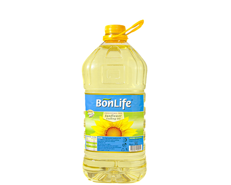 BONLIFE Sonnenblumenöl 3L