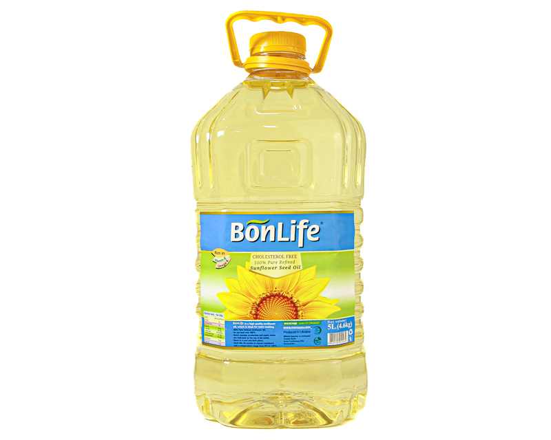 BONLIFE Sonnenblumenöl 5L