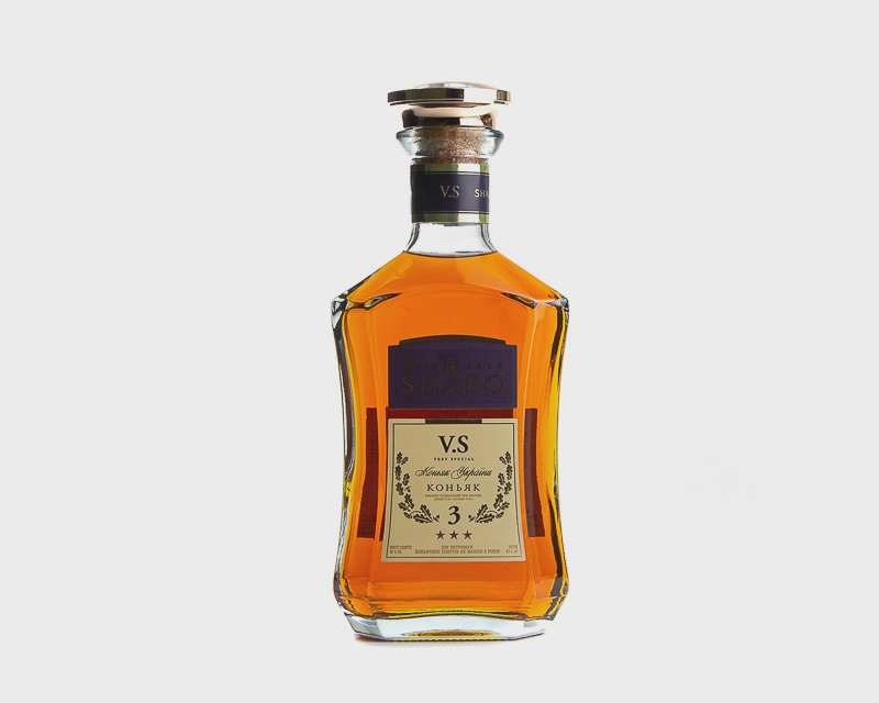SHABO V.S. Brandy der Ukraine