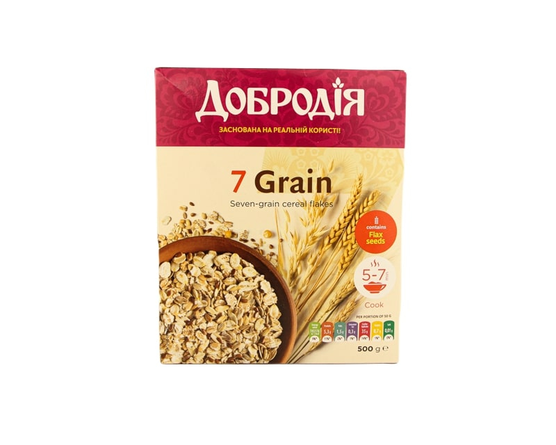 Dobrodiya Seven-grain cereal