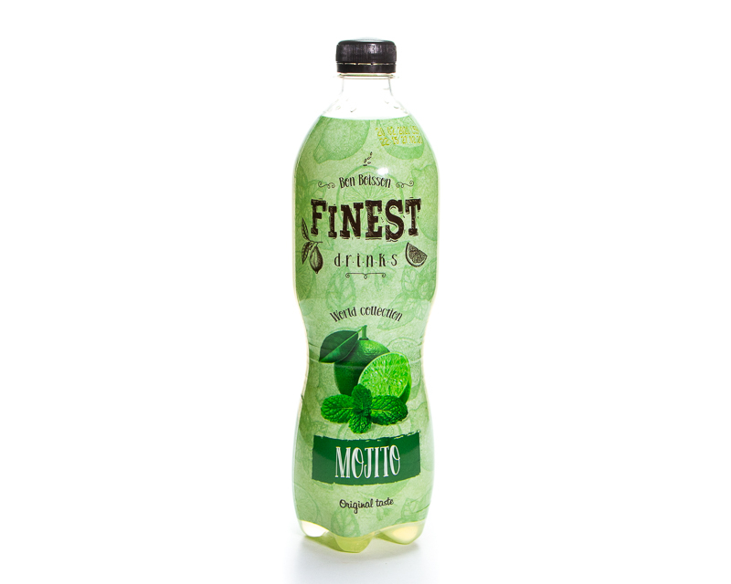 NON-ALCOHOLIC DRINK WITH JUICE ADDED STRONG CARBONATED 