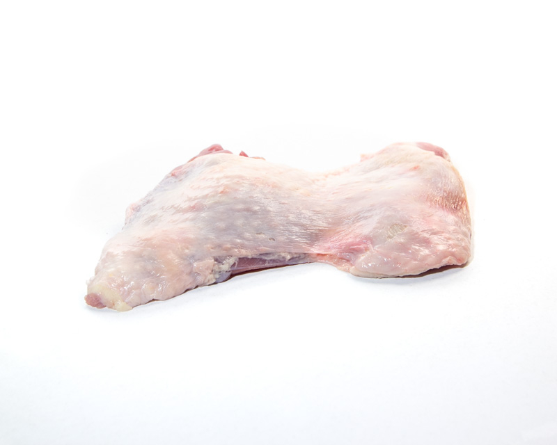 Turkey thigh (bone in, skin on) 
