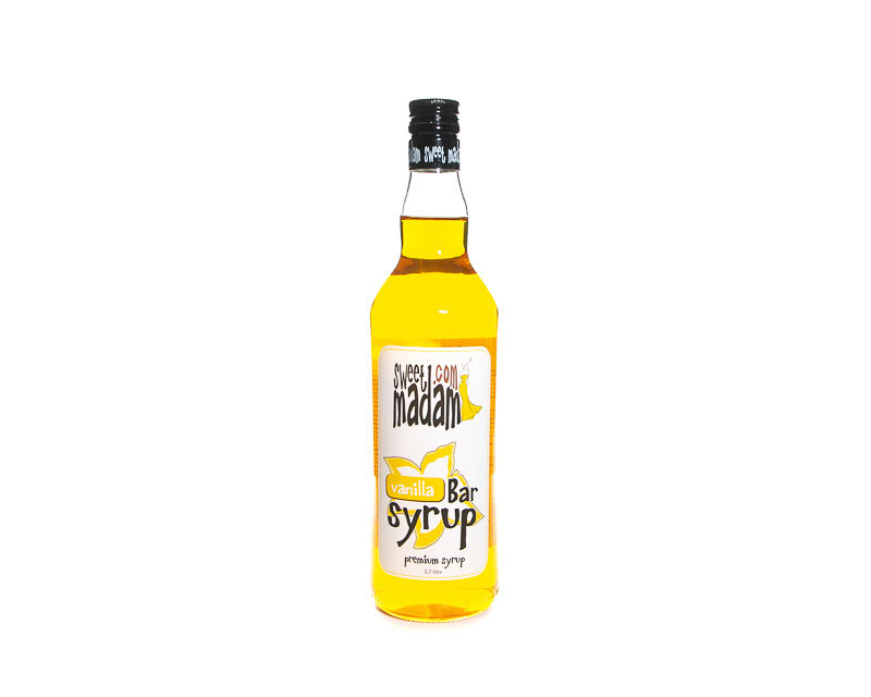 Vanilla professional bar Syrup