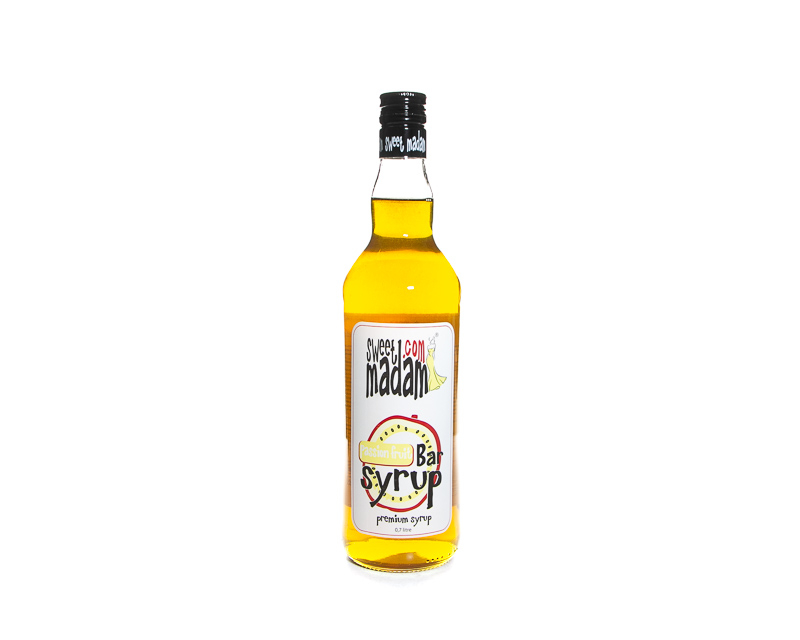 Passion Fruit professional bar Syrup