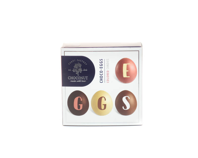 CHOCO EGGS colored candies
