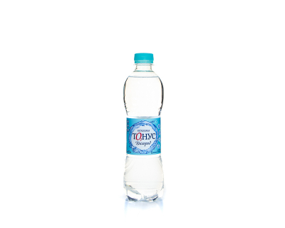 Drinking water saturated with oxygen 