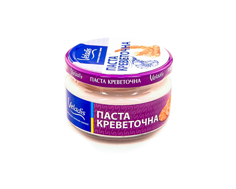 معجون الجمبري الشهي مع الأفوكادو والقشطة لثومٍ