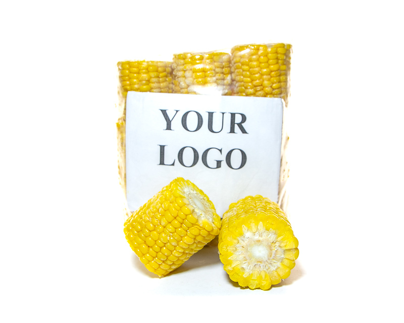 مكعبات ذرة مقطعة للشواء