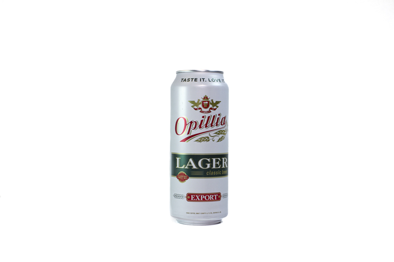 Beer Opillia Export LAGER 