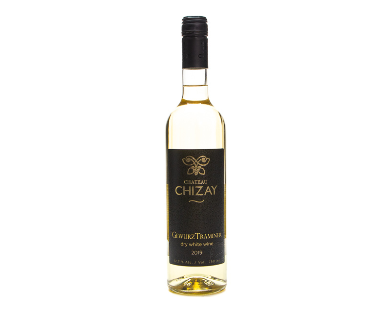 مشروب نبيذ GEWURZTRAMINER Chateau Chizay