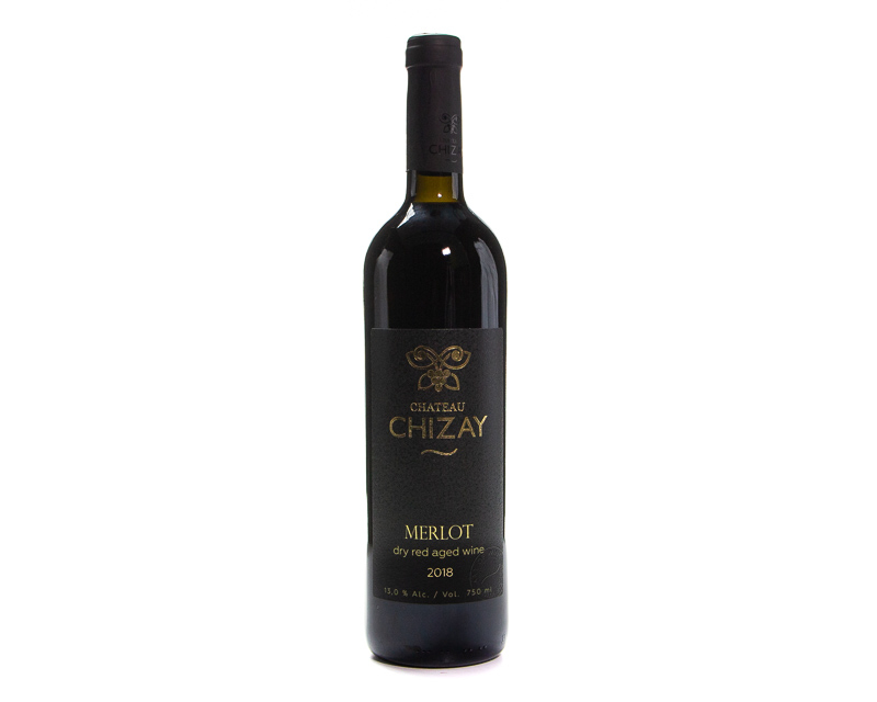 مشروب نبيذ MERLOT Chateau Chizay Aged Wine