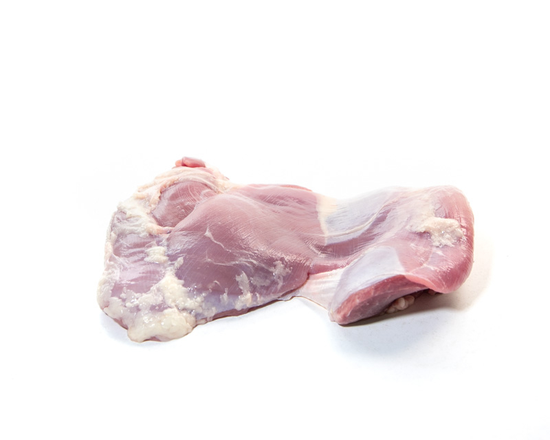 لحم فخذ دجاج رومي (منزوع العظم والجلد)