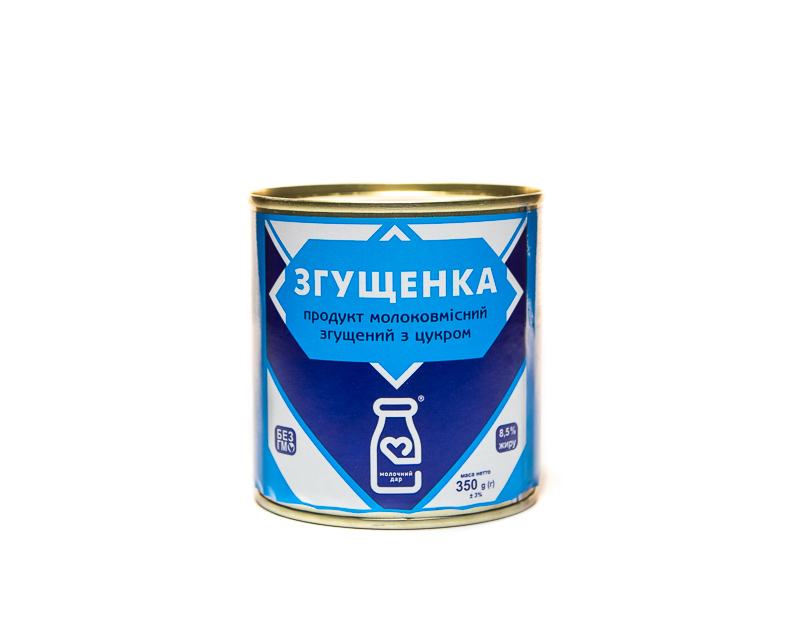 Sweetened condensed milk with vegetable fat 8.5%