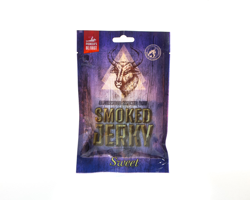 Geräuchertes Jerky Beef süß