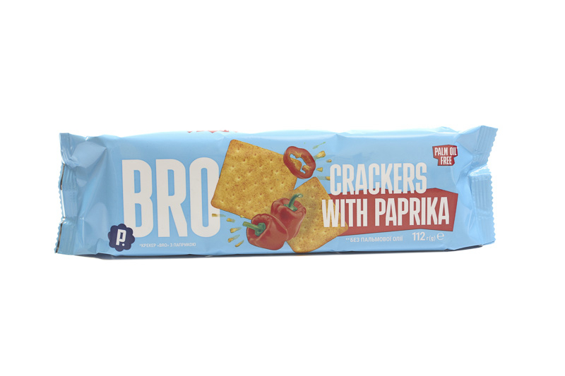 BRO Paprika-Cracker 112 g