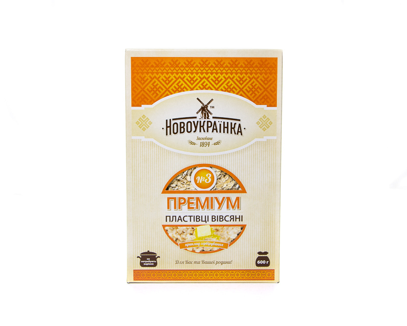 Haferflocken Premium №3