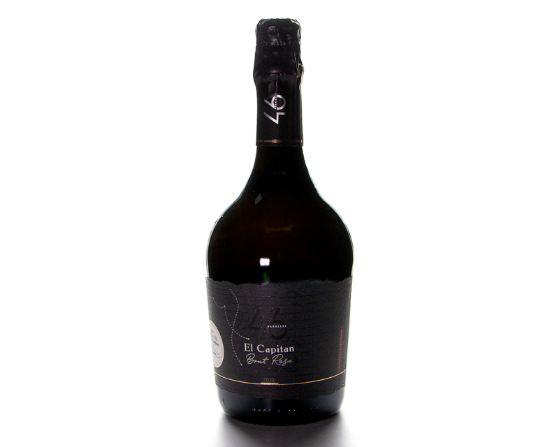 Trockener weißer gewöhnlicher Tafelwein „El Capitan Pinot Gri“