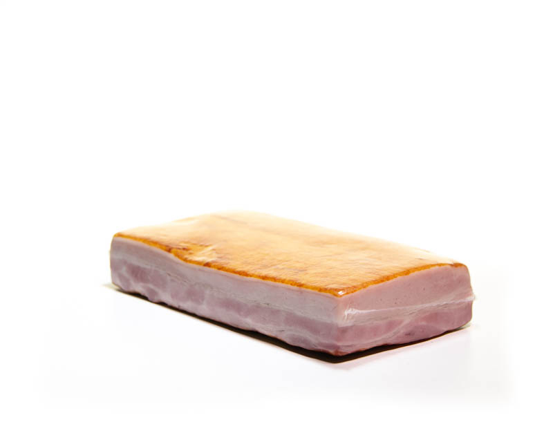 Trockener Schweinefleisch Speck