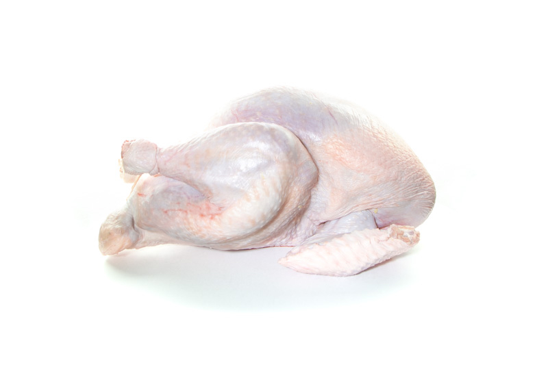 Ganzer Truthahn gekühlt / gefroren