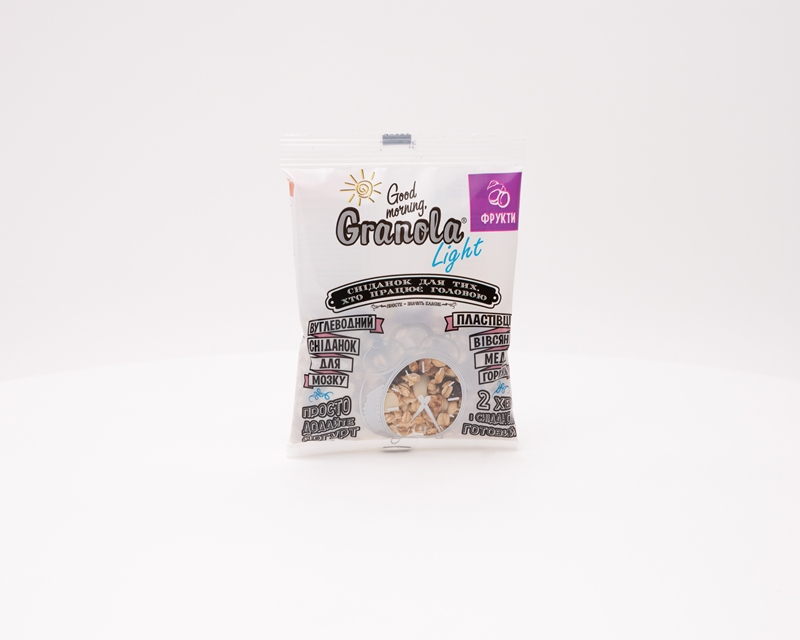 GRANOLA feine Früchte - Frühstück trocken gebacken, 55g, Handelsmarke 
