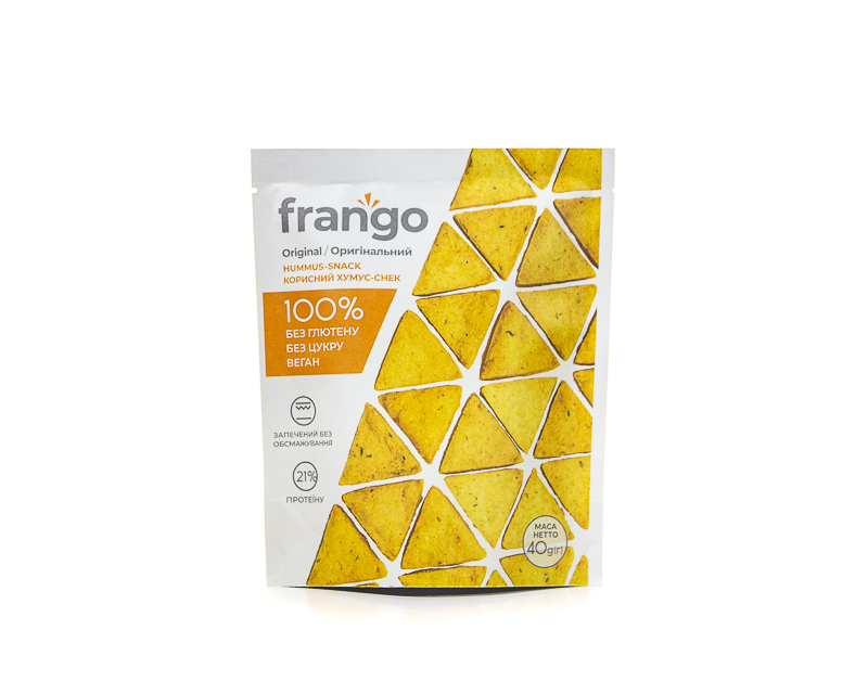 Frango-Hummus-Snack, origineller Geschmack