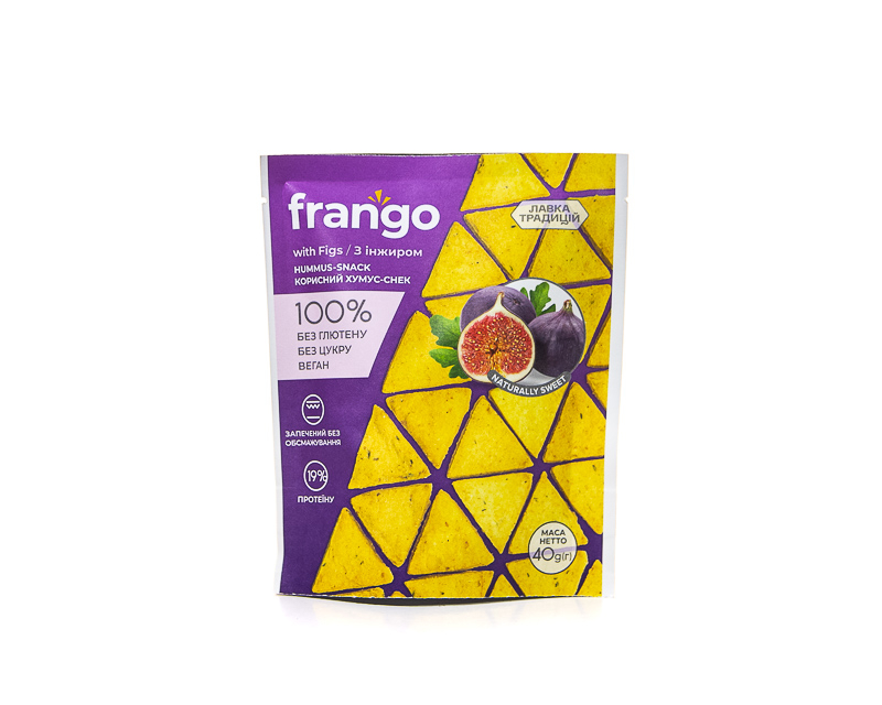 Frango-Hummus-Snack mit Feigen