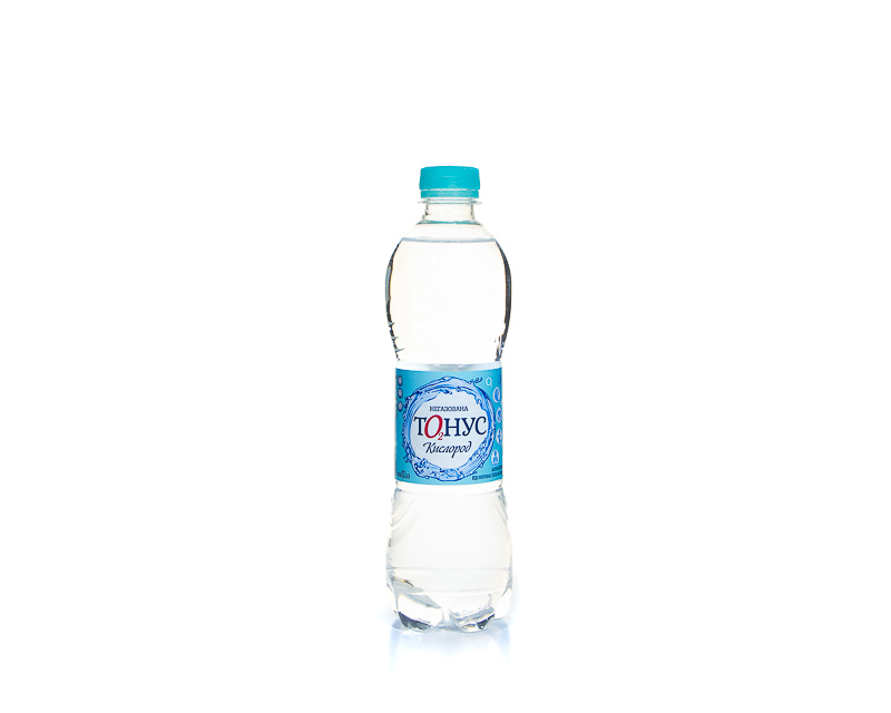 Mit Sauerstoff angereichertes Trinkwasser „Tonus-Oxygen“