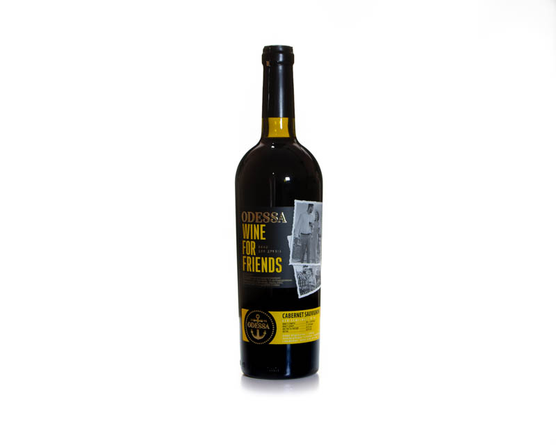 Wine For Friends Cabernet Sauvignon roter halbsüßer Wein 0,75L