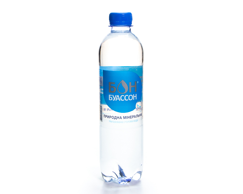 Stilles Mineralwasser “Bon Boisson” 0,5l