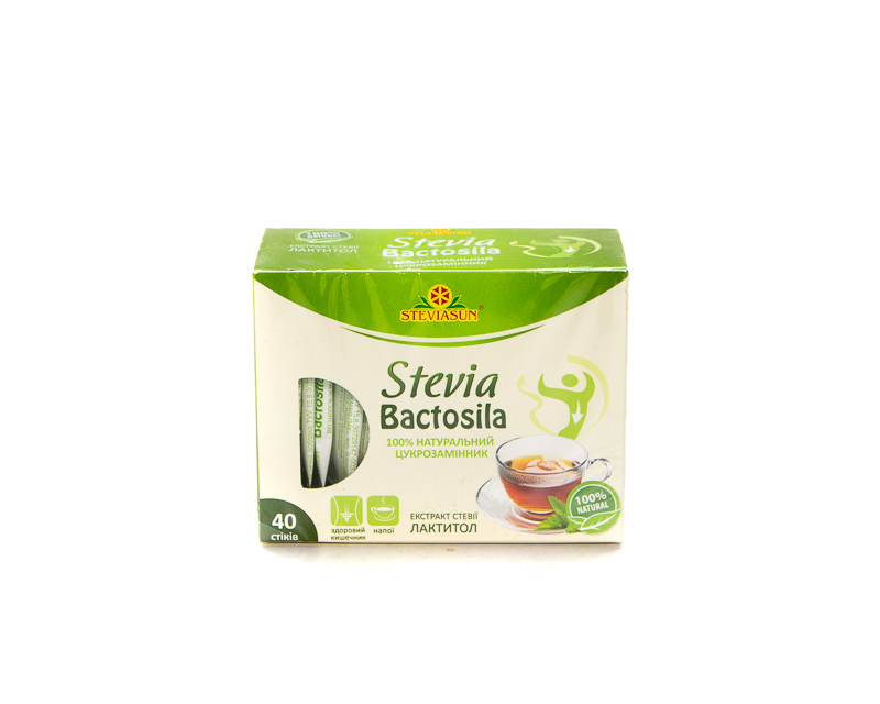 Bactosila STEVIASUN Pulver im Stick-pack, 40 st*1g ‘STEVIASUN corp. GmbH”