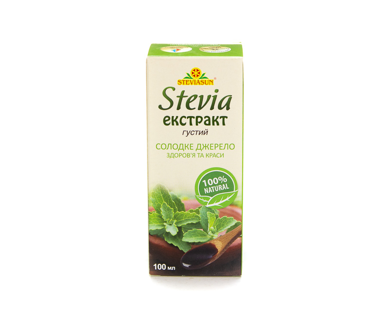 Stevia-Extrakt “STEVIASUN” dick, 100 ml “STEVIASUN corp. GmbH”