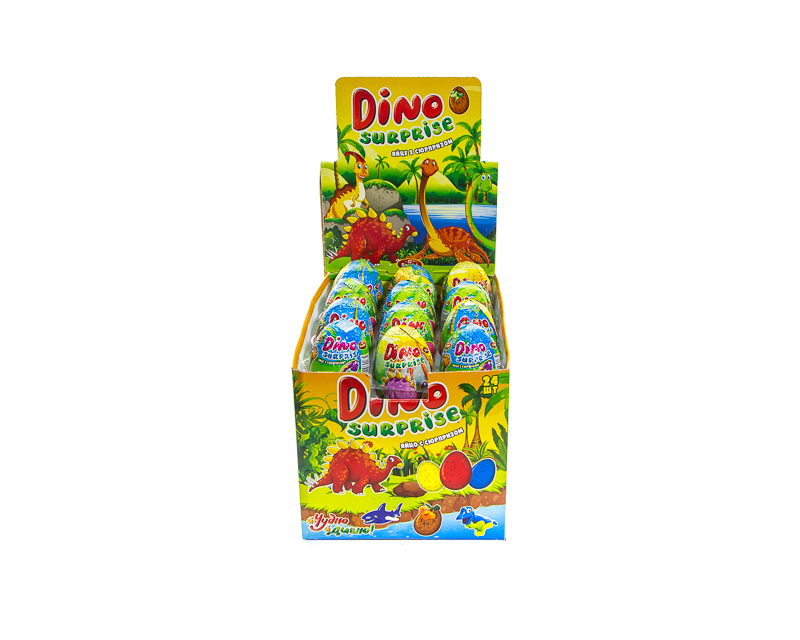 Süßigkeit „Überraschungsei „Dino“