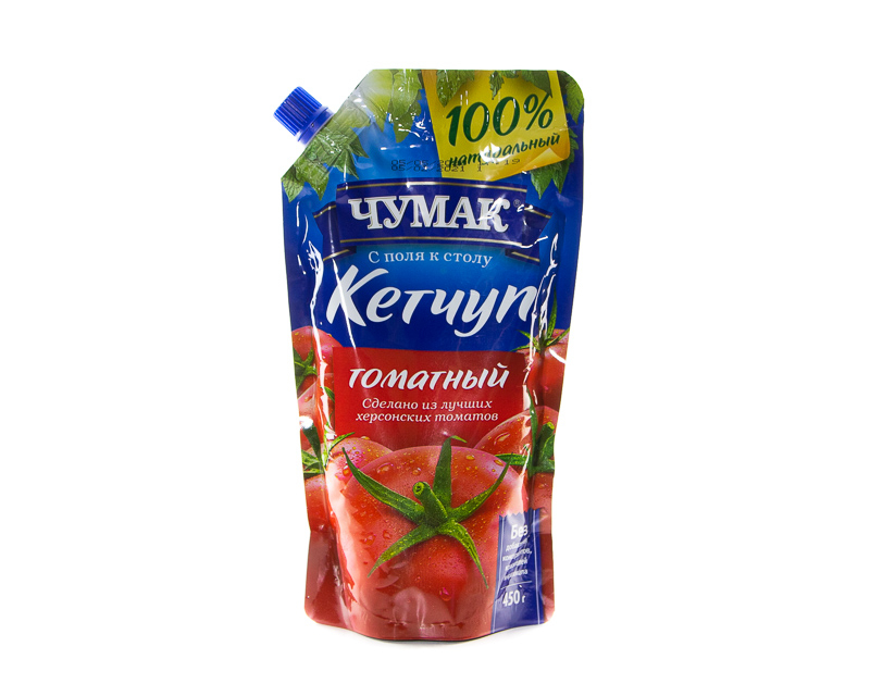 Chumak Ketchup Tomate