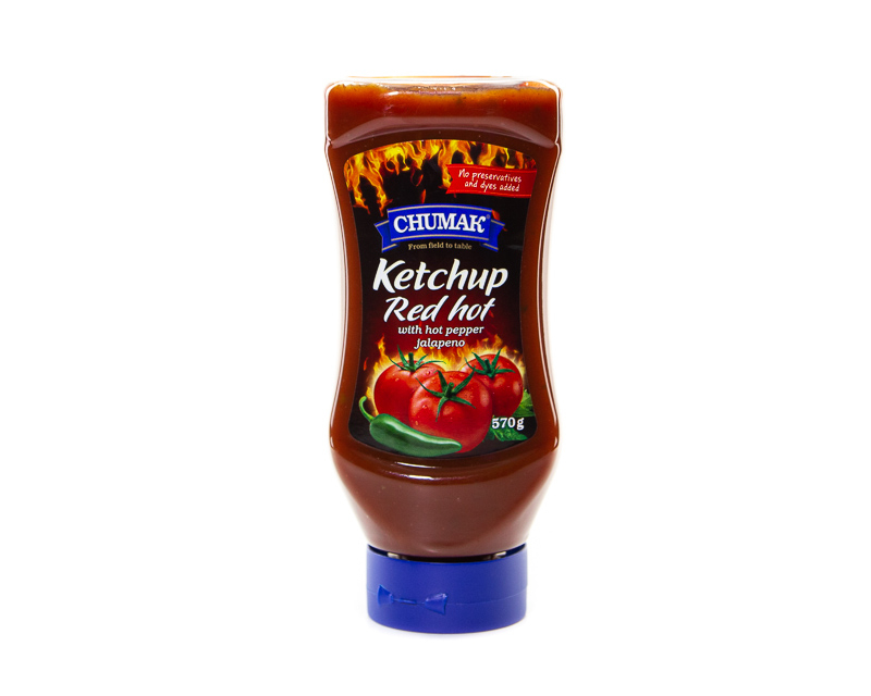 Chumak Ketchup Rot Scharf