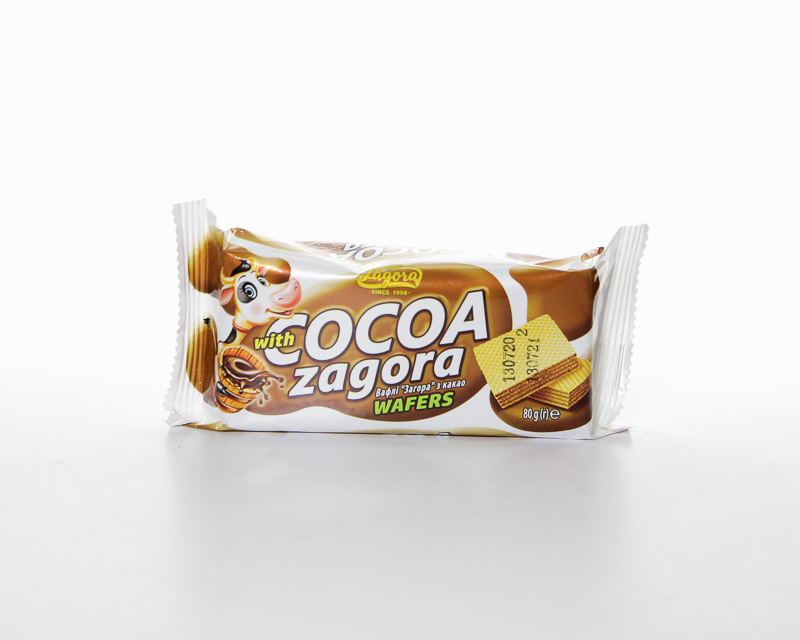 Waffeln “ZAGORA” mit Kakao