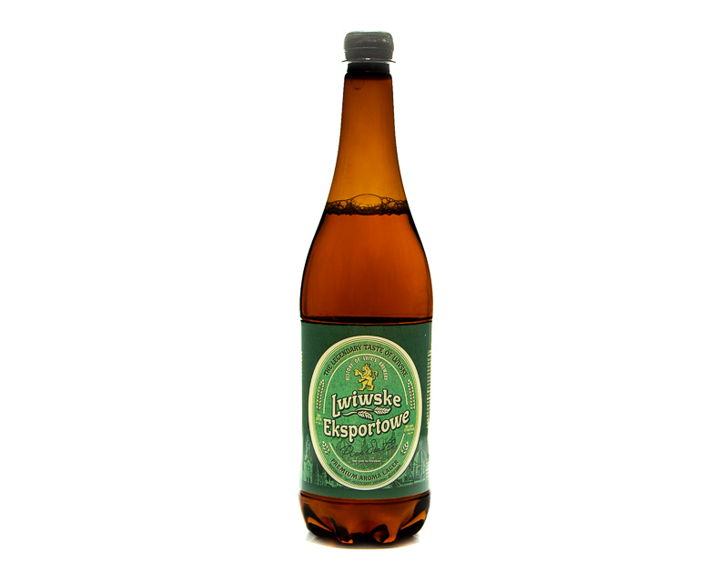 Bier Lwiwske Eksportowe (Export)