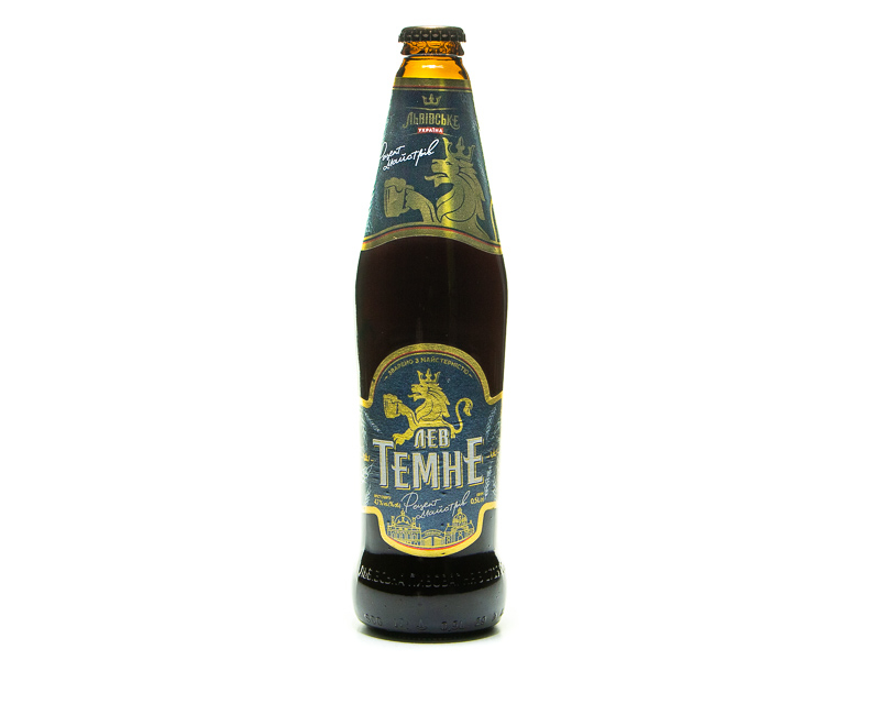 Bier Lwiwske Lew Temne (Löwe Dunkel Lwiw)