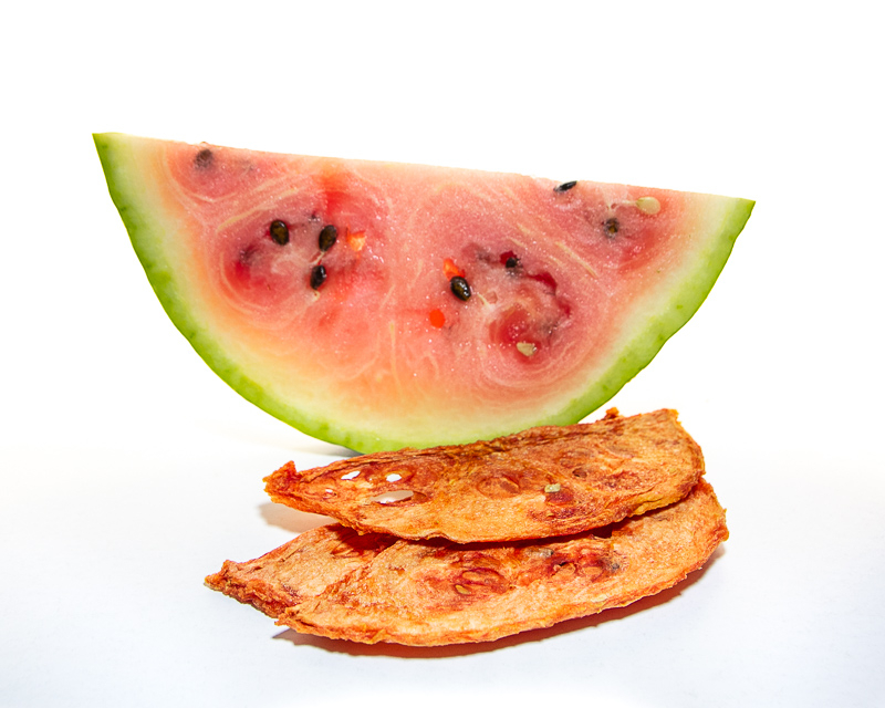 Wassermelonenchips