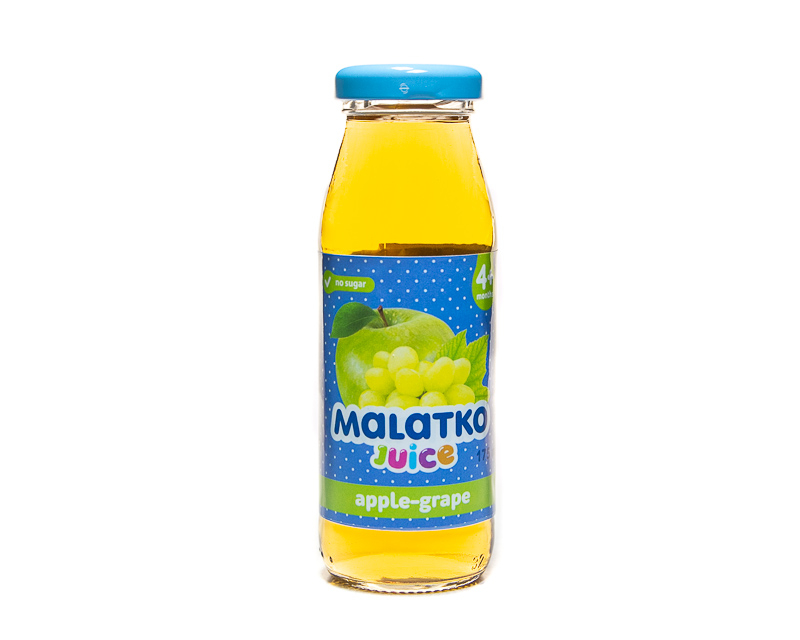 Malatko-Saft (Apfel-Traube)