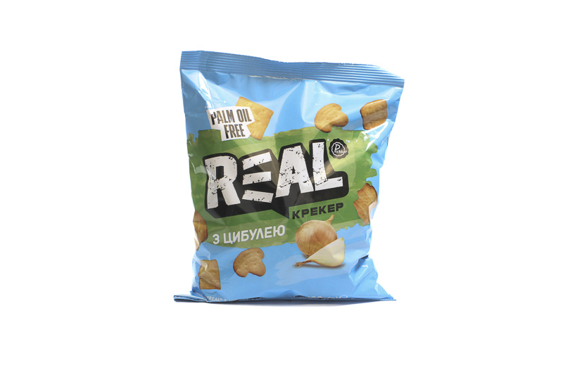 Cracker “Real” with onions