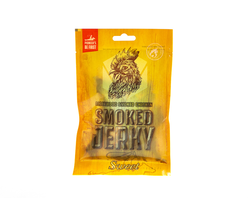 Smoked Jerky Chicken sweet