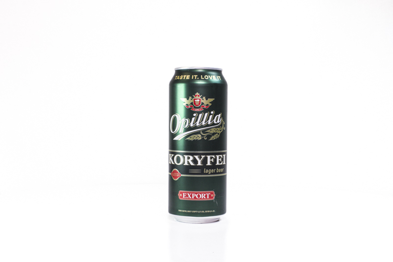 Beer Opillia Export KORYFEI