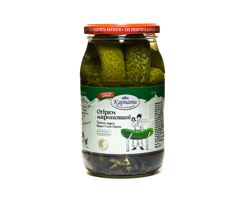 Pickled cucumbers 