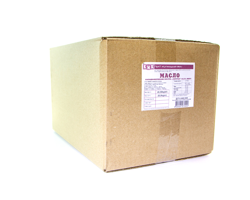 Extra sweet cream butter 