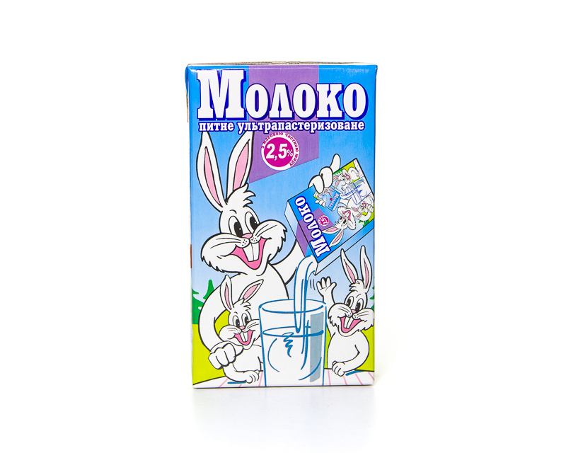 UHT milk “Zarechye” 2.5% fat