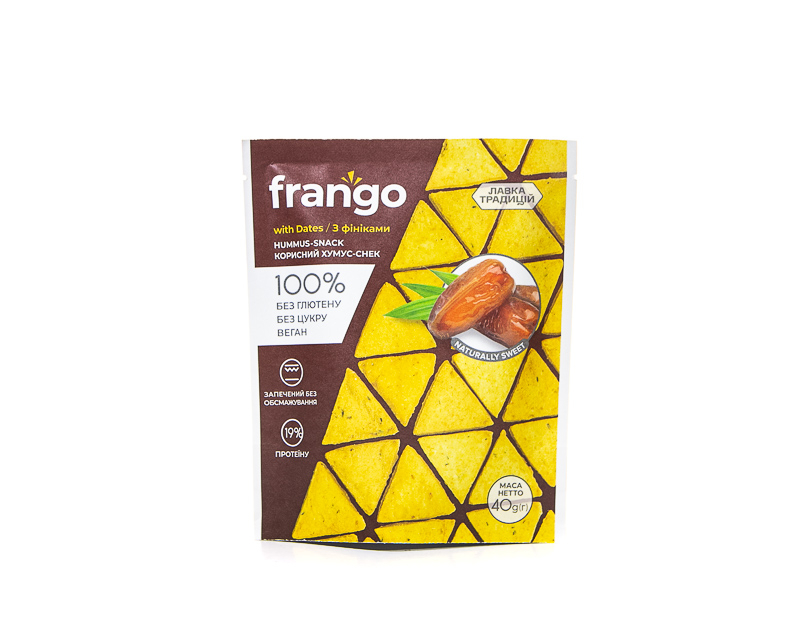 Hummus-snack Frango with Dates