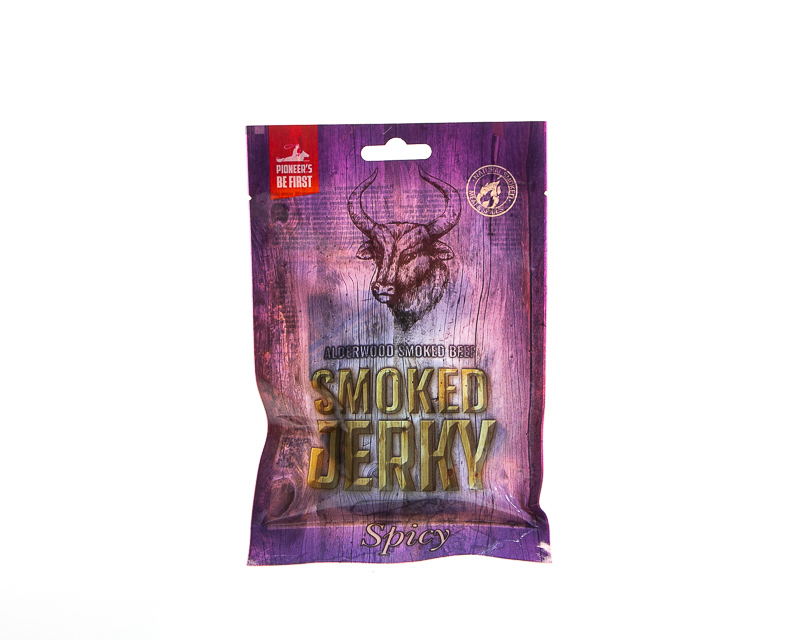 Smoked Jerky Beef spicy