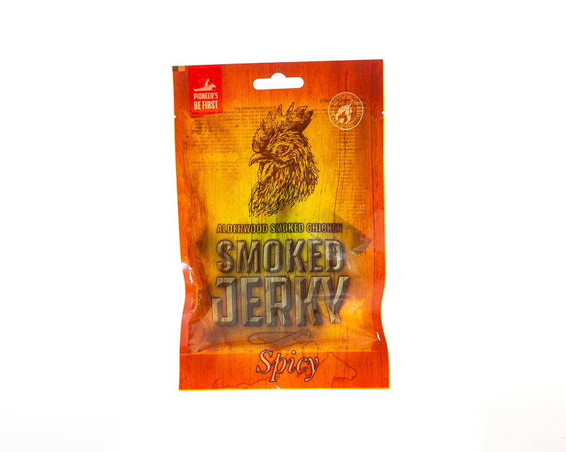Smoked Jerky Chicken spicy