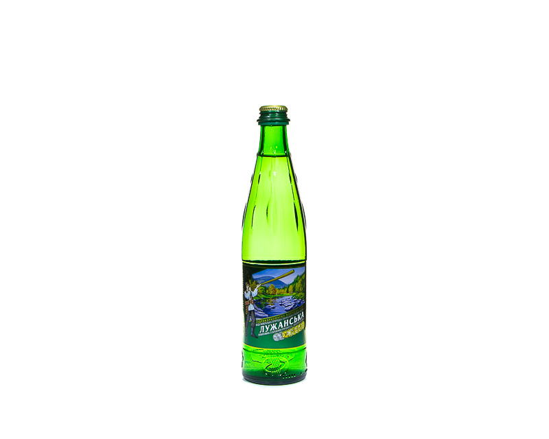 Hydrocarbonate sodiun boric natural table-curative mineral water “LUZHANSKA”
