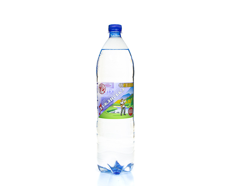 Hydrocarbonate sodiun boric natural table-curative mineral water 